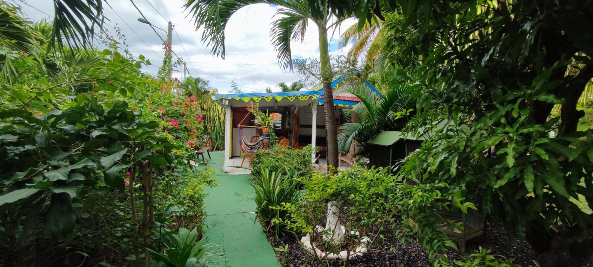 La Kaz Creole 2 Villa Bouillante Exterior photo